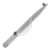 Beavorty Adjustable Carpenter Compass Tool for Woodworking with Precise Circle Marking, Carbon Steel Material, Silver Finish, Pencil Holder, to 300mm Radius for Model Construction