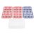 Beavorty Lotto Ball Machine with Plastic Mini Raffle Balls for Lotto Players Versatile Application Sturdy Plastic Material for Party and Desk Use