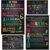 BEAWART 4 Pcs Math Posters (11″x17″) – Math Classroom Supplies for Teachers, Decorations for Elementary, Middle, and High School, Mathematics Education, Essential Classroom Signs Must Haves