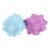 BEBEMOKO 2pcs Spiky Foot Massage Ball for Muscle and Trigger Point Release, Textured Abs Surface for Nonslip Use, for Back Acupoints, for Home and Travel Relaxation