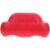 BEBEMOKO Balance Stepping Stones with Non-slip Design, Promote Sensory Integration and Attention Skills, Red-colored Stepping Stones for Early Childhood Sensory Development and Balance