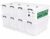 bebikim 90 Quart 40-Pack Clear Storage Bins with Lids