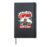 Because I am the captain therefore Sailor Skipper Hardcover Journal, Black