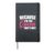 Because I’m The Queen That’s Why Hardcover Journal, Black