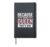 Because I’m The Queen That’s Why Hardcover Journal, Black