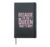 Because I’m The Queen That’s Why Hardcover Journal, Black