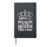 Because I’m The Queen That’s Why Hardcover Journal, Black