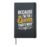 Because I’m The Queen That’s Why Hardcover Journal, Black