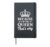 Because I’m The Queen That’s Why Hardcover Journal, Black