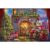 Becko US Puzzles for Adults Wooden Jigsaw Puzzles 1000 Pieces Puzzles for Adults – Santa Claus At Fireplace Santa’s Wish List Warm Christmas