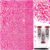 Bedazzler Kit with Rhinestones, 30000pcs Silver Clear Gems Multi Size with B7000 Glue for Crafts (Pink)