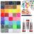 Bedazzling Kit with 50000Pcs Rhinestones, Jelly Rhinestones for Bedazzling, 40 Colors 3mm Resin Flatback Gems with 3Pcs 10ml B7000 Glue, Tweezers & Pickup Pen for Crafting Tumblers Book Nail Art
