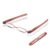 BEDO Unisex-Adult Rectangular Reading Glasses Ladies Fashion Readers for Women 1.0x