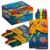 Bedwina Bulk Crayons – 288 Crayons – (Case of 72 4-Packs) Premium Coloring Colors for Kids and Toddlers, Non-Toxic, for Party Favors, Restaurants, Prizes, Goody Bags, Stocking Stuffers