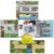 Bee-Bot See & Say Bundle of 6 with 5 Activity Mats – Seaside, Fairytale, Transport, Farmyard, Transparent Grid – Audio Recording Floor Robotics with 200-Step Memory for PreK-K STEM Curriculum