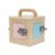 Beech Wooden Lock Box with 4 Different Doors & Various Lock Mechanisms Helps Develop Probelm Solving Skills,Montessori Wooden Educational Toy,Learning Fine Motor Skills Activity Board for 1+ Years