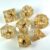 Bee Dice Liquid Core DND Dice Set, Sharp Edge D&D Dice Full Set, Dungeons and Dragons Polyhedral RPG DND Dice D6, D20, Gift for Gamer