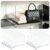 beehomay Shelf Dividers for Closet Organization,Clear Plastic Closet Shelf Dividers,Upgrade Height for Vertical Space,Shelf Organizer for Bags,Jeans, Shirts (8″ Tall x 11″ Deep-12pcs)
