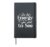 Be Energy Wish To See – Motivational Hardcover Journal, Black
