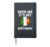 Beer Me It’s My Birthday T-Shirt Ireland Flag Clover Gift Hardcover Journal, Black