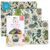 Bee’s Wrap Beeswax Wraps for Food – 3 Pack of Assorted Beeswax Wraps – Small, Medium & Large Wrap – Made in USA Reusable Natural Food Wrap – Herb Garden Print