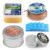 BEEYUIHF Soldering Tip Cleaning Kit Solder Flux | Tip Tinner Cleaner | Desoldering Wick Braid | Cleaning Wire | Cleaning Sponges