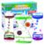 Beffkkip 3Pack Liquid Motion Bubbler Timer for Caliming Sensory Toys, Autism Toys,Fidget Toy, Children Activity, Novelty Gifts,Holiday Stocking Stuffers, ADHD Office Home Desk Decorations
