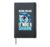 Before You Ask It Was A Shark Crutch Wheelchair Amputation Hardcover Journal, Black