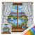 Beginner Embroidery Kit 14CT Landscape Printed Canvas
