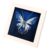 Beginners Needlepoint Kits with Tools – DIY Wall Decor Set (Blue Papillon,