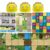 Beginner’s Programming: 3-PCS Bee-Bot See & Say Version + 4 Coding Mats – Programmable Robotics Bundle