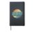 begins and ends with Respect Aikido Training Hardcover Journal, Black