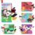 beiens Baby Books Toys, Tummy Time Touch and Feel Sensory Toys for Infant