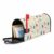 Beige Alphabet Letters Mailbox Covers Magnetic Standard Size, Decoraive Seasonal Mailbox Cover Wraps, Modern Art Playful Numbers Holiday Mail Box Covers for Garden Outdoor Decor 18.5″x21.7″