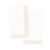 Beige Cocktail Napkins Paper Linen boarder Tan, Cream, Ivory, White 50ct