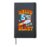 Being 5 Years Old Is A Blast Kids 5th Birthday Kid Rocket Hardcover Journal, Black