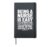 Being A Nurse Is Easy Everything On Fire Sarcastic Saying Hardcover Journal, Black