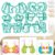 beinkmake 13Pcs Fairy Animal Polymer Clay Cutters Set Cat Fox Clay Earrings Cutters for Adults Polymer Jewelry Cutter with Earrings Accessories DIY Craft Supplies
