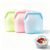 Bekecidi Silicone Food Storage Bags, Reusable Freezer Storage Bags