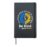 Be Kind Down Syndrome Awareness Ribbon Sunflower Kindness Hardcover Journal, Black