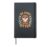 Be Kind to Each Otter Funny Kawaii Otter Lover Hardcover Journal, Black