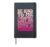 Be Kind To Me I Probably Lost An Argument With A Toddler Hardcover Journal, Black