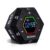 BELEEMET Pomodoro Timer,Hexagon Cube Magnetic Flip,ADHD Tools for Adults/Kids Task Timer for Office, Study, Exercise, Meditation,3/5/15/30/45/60min&Custom Digital Countdown, Adjustable Sound,Black