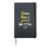 Believe There is Good in the World Love Inspire Motivation Hardcover Journal, Black