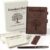 BELIVIUM Grandpa I Want to Hear Your Story Leather Journal Set, Grandpa Gifts Birthday Gift for Grandpa, Guided Legacy Book to Record Grandpas Life Story, Family Heirloom Meaningful Sentimental Keepsake