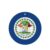 Belize Flag Round Shape Car Aromatherapy Tablets (Pack Of 4)