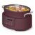 bella Multi 10-in-1 7qt MultiCooker, Non-Toxic, Nonstick Coating, Fig