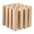 BELLIFFY 16 Pcs Beech Wood Craft Sticks Square Wooden Rods Smooth Surface, Easy to Use Wood Slats for Crafting and Creating a Variety of Crafts and Decorations