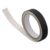 Belnotelt Tennis Racket Head Protection Tape, 0.25mm Thin Edge Guard Sticker for Pickleball and Beach Tennis Paddles, Black, 16.4ft Roll