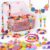 BEMITON Ideal Birthday Gift for Girls Aged 3 4 5 6 7 – Pop Beads Jewelry Making Kit, Arts and Crafts Toys for 3-7 Year Old Kids, DIY Set for Creative Play